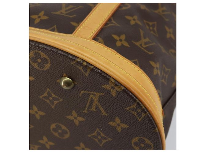 LOUIS VUITTON Borsa a Spalla Monogram Bucket GM M42236 LV Auth 156566 Monogramma - vista 16