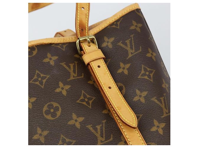 LOUIS VUITTON Borsa a Spalla Monogram Bucket GM M42236 LV Auth 156566 Monogramma - vista 18