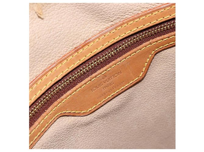 LOUIS VUITTON Borsa a Spalla Monogram Bucket GM M42236 LV Auth 156566 Monogramma - vista 19