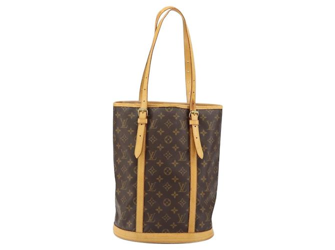 LOUIS VUITTON Borsa a Spalla Monogram Bucket GM M42236 LV Auth 156566 Monogramma - vista 2