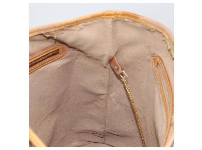 LOUIS VUITTON Borsa a Spalla Monogram Bucket GM M42236 LV Auth 156566 Monogramma - vista 20
