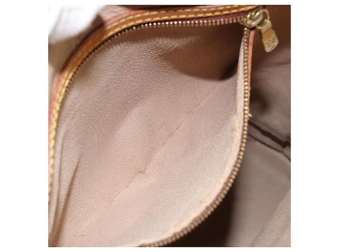 LOUIS VUITTON Borsa a Spalla Monogram Bucket GM M42236 LV Auth 156566 Monogramma - vista 23