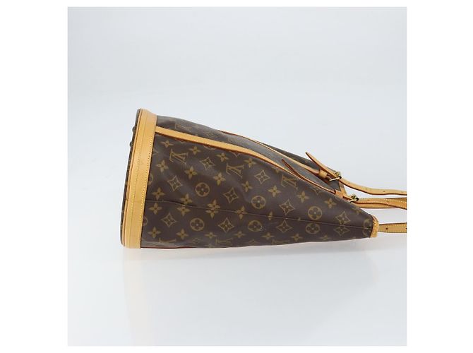 LOUIS VUITTON Borsa a Spalla Monogram Bucket GM M42236 LV Auth 156566 Monogramma - vista 3