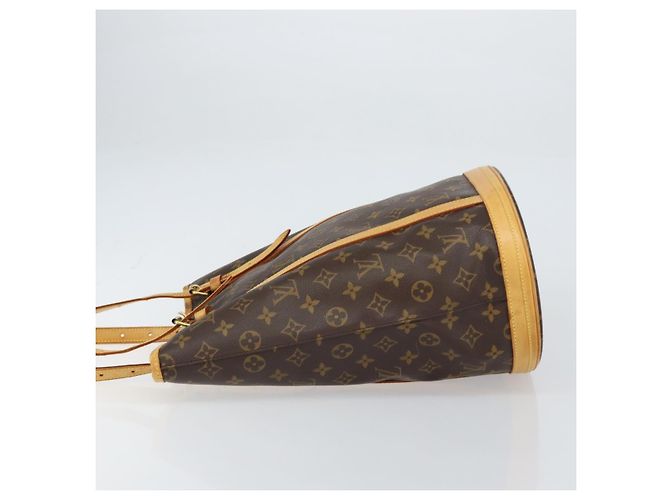 LOUIS VUITTON Borsa a Spalla Monogram Bucket GM M42236 LV Auth 156566 Monogramma - vista 4