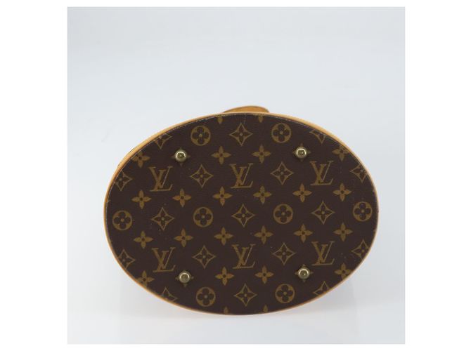 LOUIS VUITTON Borsa a Spalla Monogram Bucket GM M42236 LV Auth 156566 Monogramma - vista 5