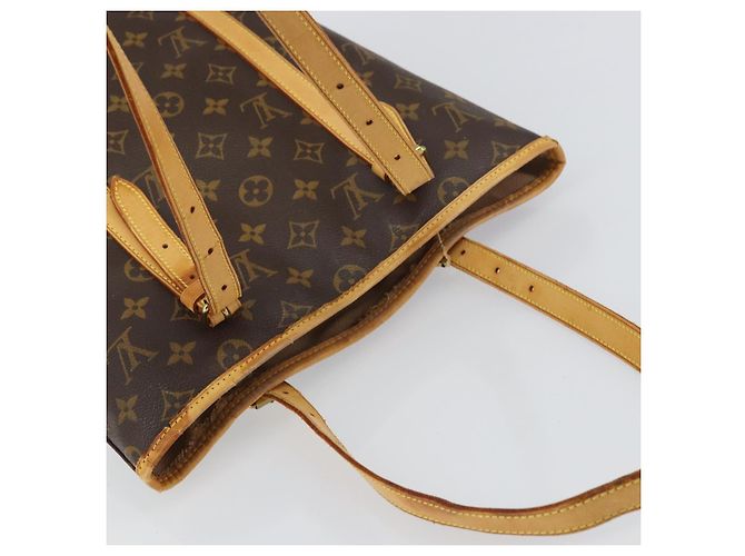 LOUIS VUITTON Borsa a Spalla Monogram Bucket GM M42236 LV Auth 156566 Monogramma - vista 6