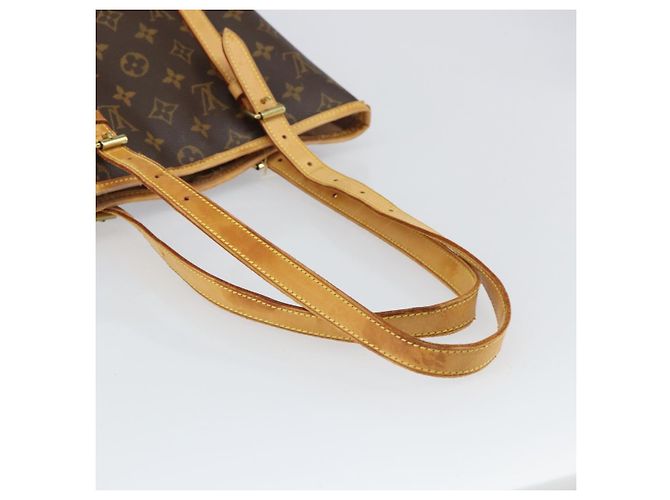 LOUIS VUITTON Borsa a Spalla Monogram Bucket GM M42236 LV Auth 156566 Monogramma - vista 7
