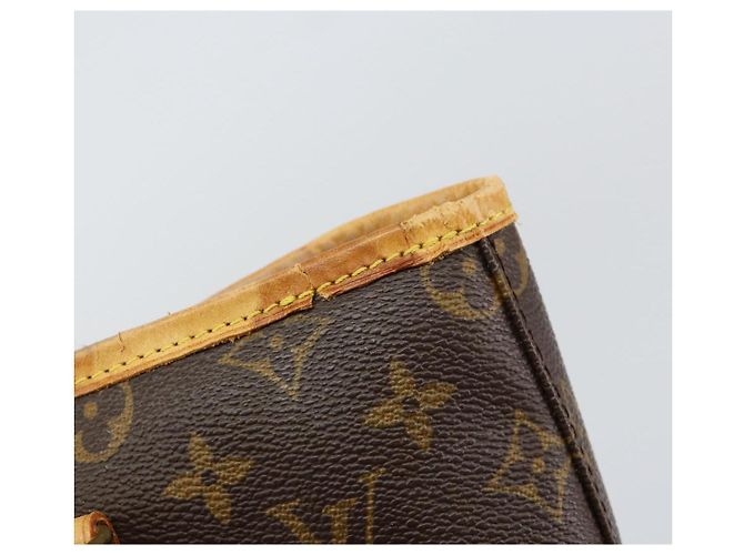 LOUIS VUITTON Borsa a Spalla Monogram Bucket GM M42236 LV Auth 156566 Monogramma - vista 9