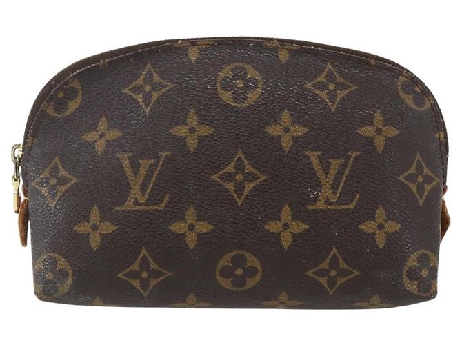 LOUIS VUITTON Pochette Cosmetica Monogram PM Pouch M43998 LV Auth 159176 Monogramma - vista 13