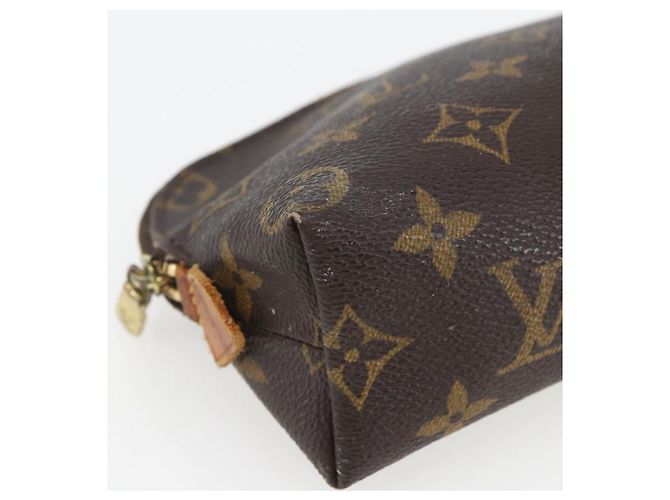 LOUIS VUITTON Pochette Cosmetica Monogram PM Pouch M43998 LV Auth 159176 Monogramma - vista 14