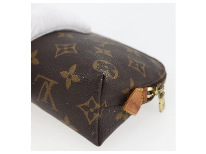 LOUIS VUITTON Pochette Cosmetica Monogram PM Pouch M43998 LV Auth 159176 Monogramma - vista 15