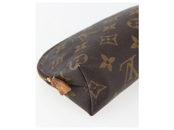 LOUIS VUITTON Pochette Cosmetica Monogram PM Pouch M43998 LV Auth 159176 Monogramma - vista 16