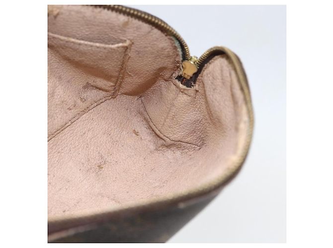 LOUIS VUITTON Pochette Cosmetica Monogram PM Pouch M43998 LV Auth 159176 Monogramma - vista 17