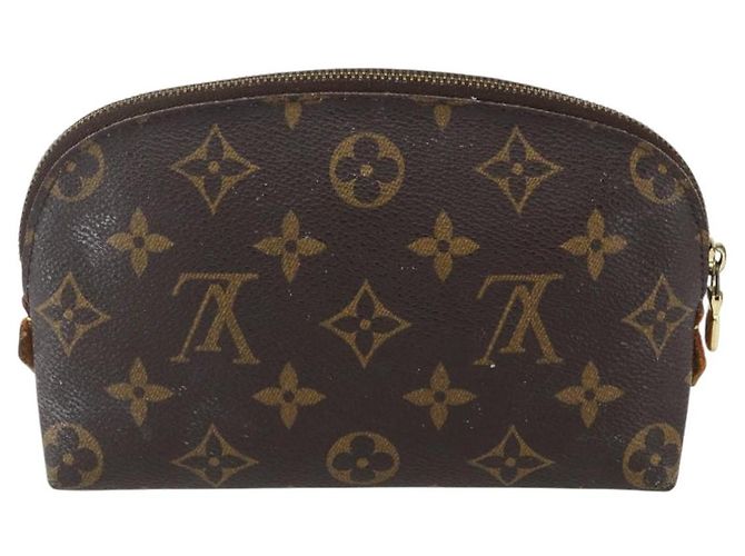 LOUIS VUITTON Pochette Cosmetica Monogram PM Pouch M43998 LV Auth 159176 Monogramma - vista 2