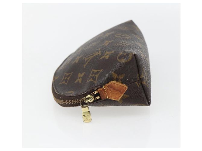 LOUIS VUITTON Pochette Cosmetica Monogram PM Pouch M43998 LV Auth 159176 Monogramma - vista 3