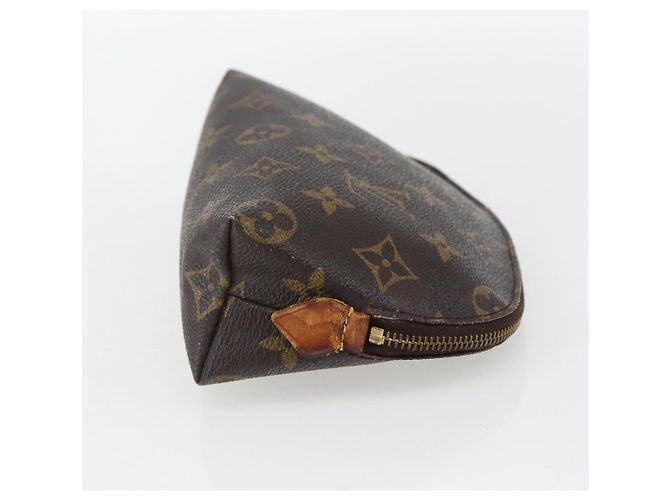 LOUIS VUITTON Pochette Cosmetica Monogram PM Pouch M43998 LV Auth 159176 Monogramma - vista 4