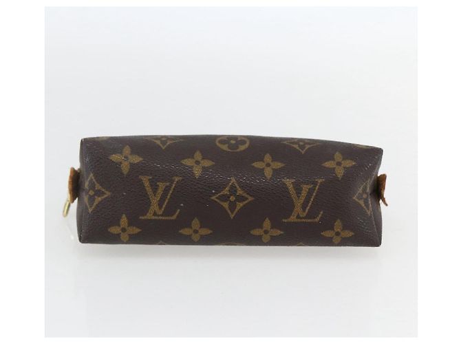 LOUIS VUITTON Pochette Cosmetica Monogram PM Pouch M43998 LV Auth 159176 Monogramma - vista 6