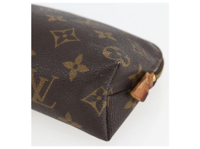 LOUIS VUITTON Pochette Cosmetica Monogram PM Pouch M43998 LV Auth 159176 Monogramma - vista 7