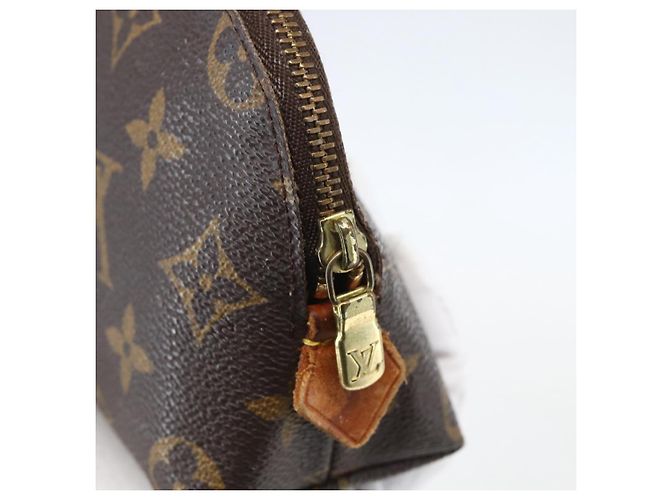 LOUIS VUITTON Pochette Cosmetica Monogram PM Pouch M43998 LV Auth 159176 Monogramma - vista 8
