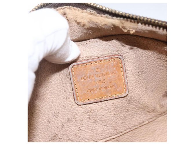 LOUIS VUITTON Pochette Cosmetica Monogram PM Pouch M43998 LV Auth 159176 Monogramma - vista 9