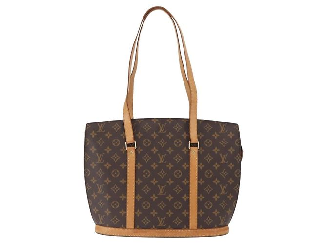 LOUIS VUITTON Borsa Tote Babylone Monogram M51102 LV Auth 153752 Monogramma - vista 13