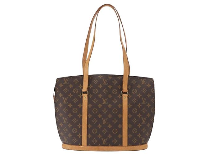 LOUIS VUITTON Borsa Tote Babylone Monogram M51102 LV Auth 153752 Monogramma - vista 2