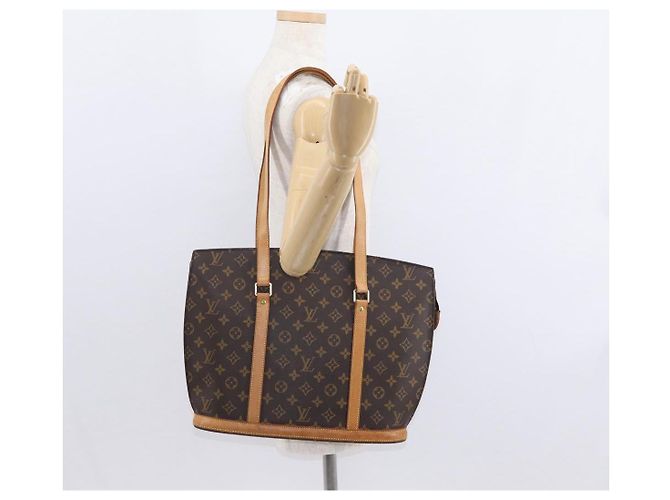 LOUIS VUITTON Borsa Tote Babylone Monogram M51102 LV Auth 153752 Monogramma - vista 23