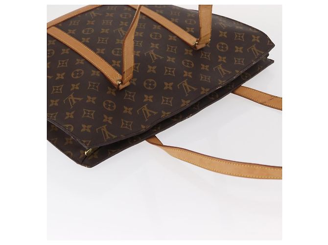 LOUIS VUITTON Borsa Tote Babylone Monogram M51102 LV Auth 153752 Monogramma - vista 6
