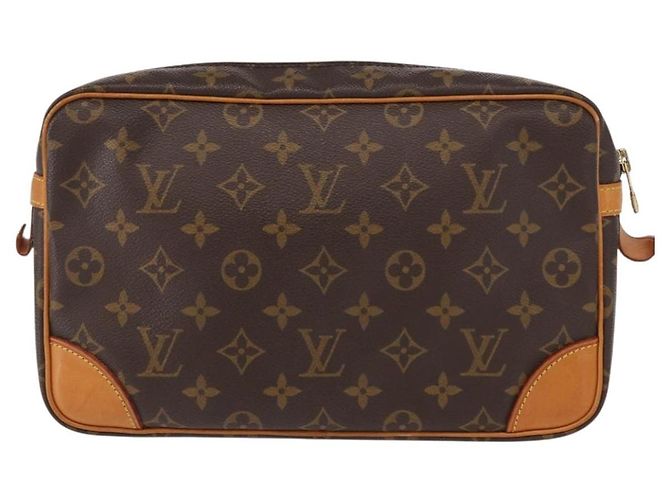LOUIS VUITTON Clutch Compiegne 28 M51845 LV Auth gh1430 Monogramma - vista 2