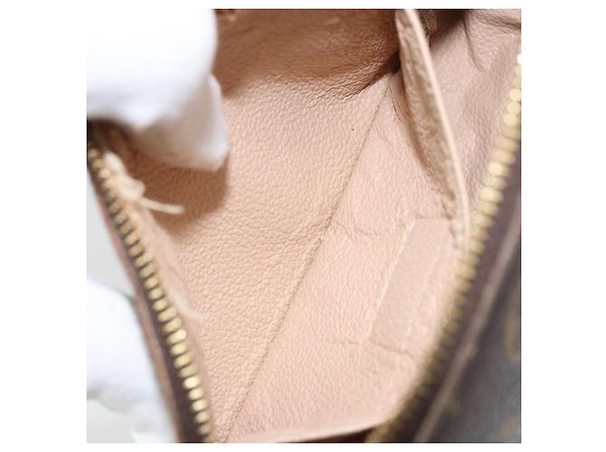 LOUIS VUITTON Pochette Cosmetica Monogram PM Pouch M43998 LV Auth BA8762 Monogramma - vista 11