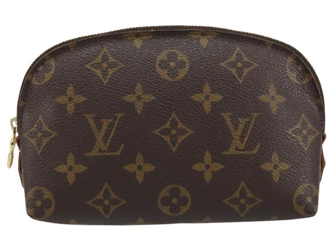 LOUIS VUITTON Pochette Cosmetica Monogram PM Pouch M43998 LV Auth BA8762 Monogramma - vista 13