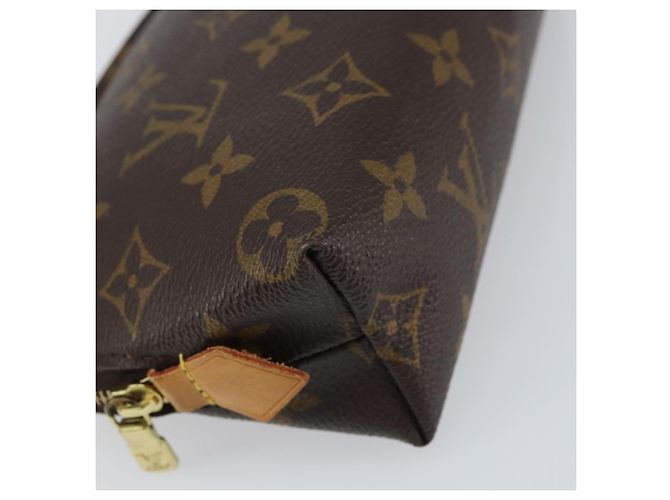 LOUIS VUITTON Pochette Cosmetica Monogram PM Pouch M43998 LV Auth BA8762 Monogramma - vista 14