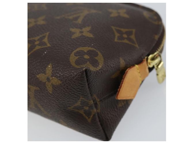 LOUIS VUITTON Pochette Cosmetica Monogram PM Pouch M43998 LV Auth BA8762 Monogramma - vista 15