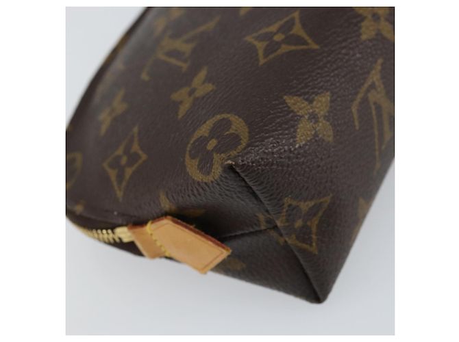 LOUIS VUITTON Pochette Cosmetica Monogram PM Pouch M43998 LV Auth BA8762 Monogramma - vista 16