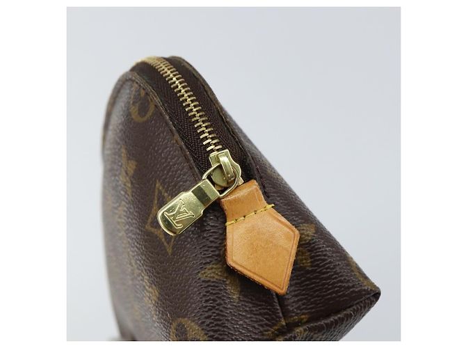 LOUIS VUITTON Pochette Cosmetica Monogram PM Pouch M43998 LV Auth BA8762 Monogramma - vista 17