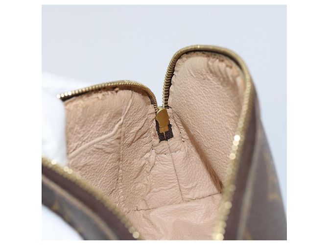 LOUIS VUITTON Pochette Cosmetica Monogram PM Pouch M43998 LV Auth BA8762 Monogramma - vista 18