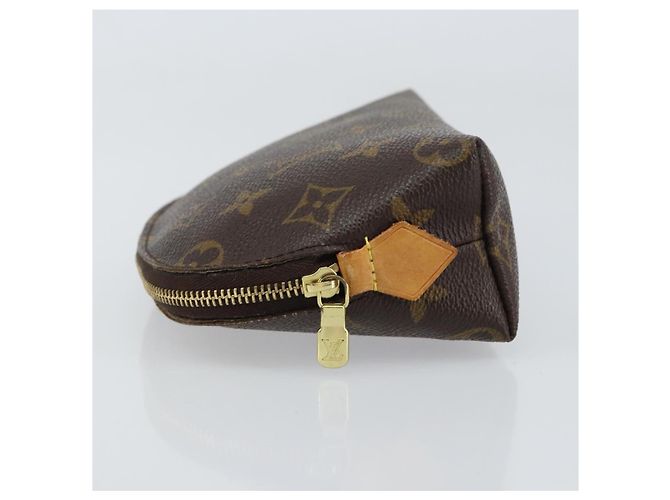 LOUIS VUITTON Pochette Cosmetica Monogram PM Pouch M43998 LV Auth BA8762 Monogramma - vista 4
