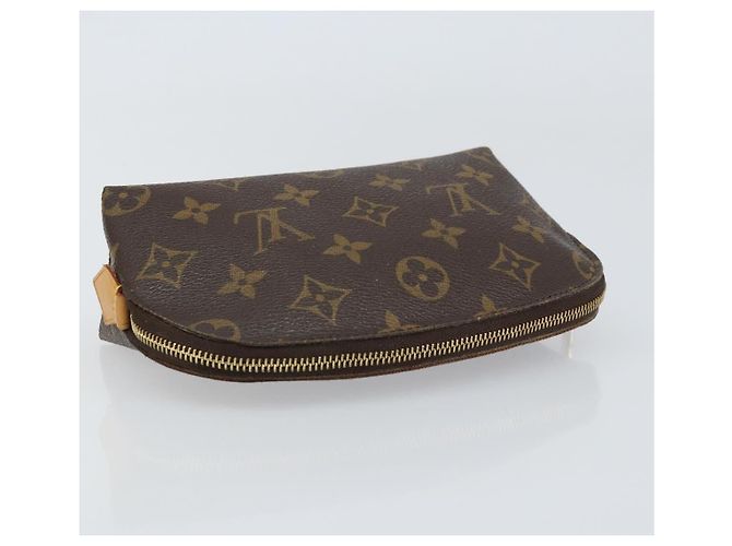LOUIS VUITTON Pochette Cosmetica Monogram PM Pouch M43998 LV Auth BA8762 Monogramma - vista 5