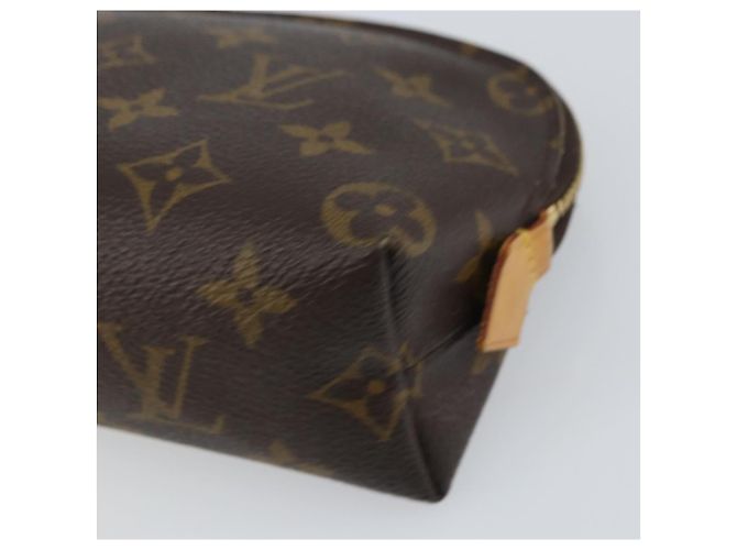 LOUIS VUITTON Pochette Cosmetica Monogram PM Pouch M43998 LV Auth BA8762 Monogramma - vista 7