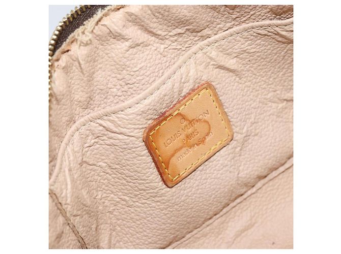 LOUIS VUITTON Pochette Cosmetica Monogram PM Pouch M43998 LV Auth BA8762 Monogramma - vista 9
