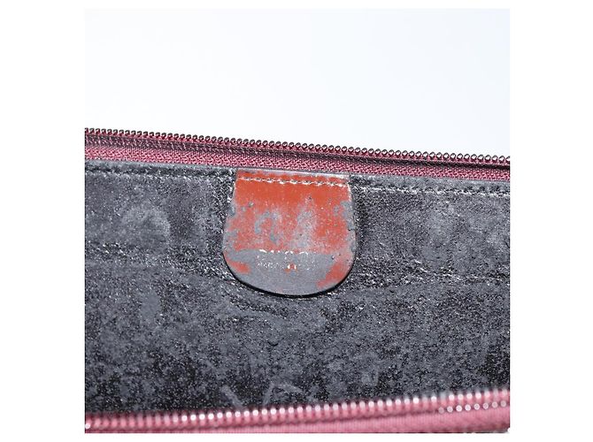 Borsa a mano Gucci in smalto marrone Auth ep12432 - vista 9
