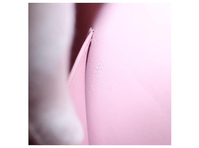 LOUIS VUITTON Borsa Columbus Monogram Vernis Rosa Marshmallow M91032 Auth ep12223 - vista 12