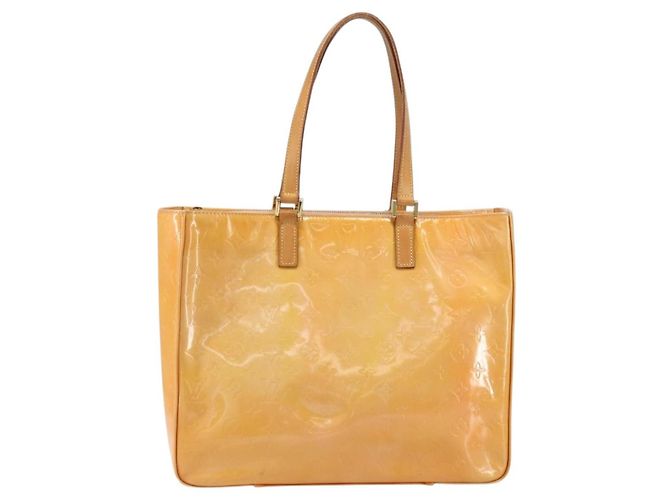 LOUIS VUITTON Borsa Columbus Monogram Vernis Rosa Marshmallow M91032 Auth ep12223 - vista 13