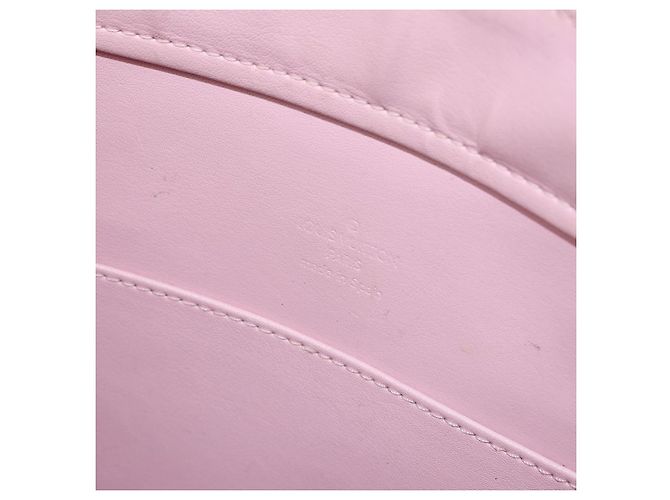 LOUIS VUITTON Borsa Columbus Monogram Vernis Rosa Marshmallow M91032 Auth ep12223 - vista 18