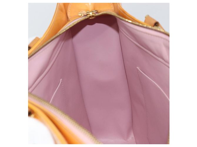 LOUIS VUITTON Borsa Columbus Monogram Vernis Rosa Marshmallow M91032 Auth ep12223 - vista 19