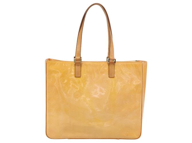 LOUIS VUITTON Borsa Columbus Monogram Vernis Rosa Marshmallow M91032 Auth ep12223 - vista 2