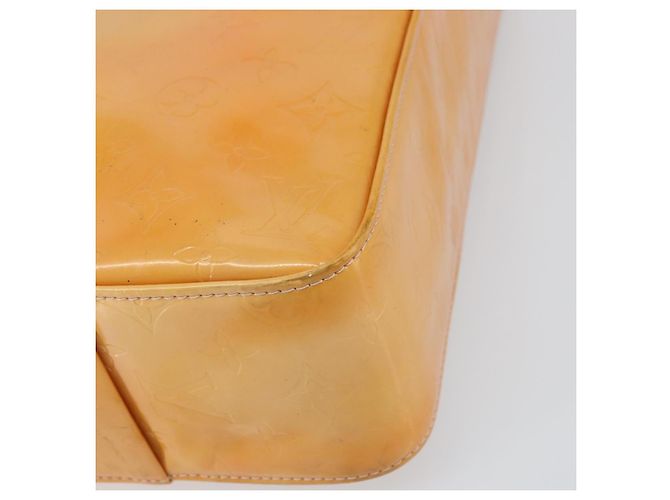 LOUIS VUITTON Borsa Columbus Monogram Vernis Rosa Marshmallow M91032 Auth ep12223 - vista 9