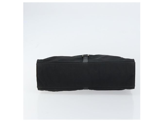 Borsa a Spalla GUCCI Jackie in Nylon Nero Argento 001 3355 1781 Auth ep12448 - vista 5