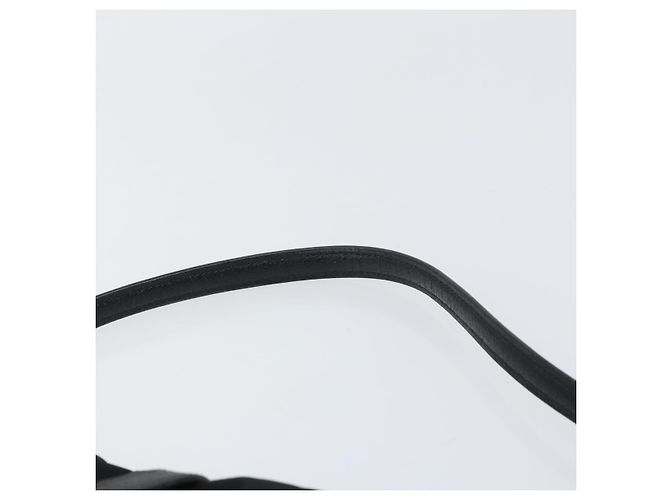 Borsa a Spalla GUCCI Jackie in Nylon Nero Argento 001 3355 1781 Auth ep12448 - vista 8