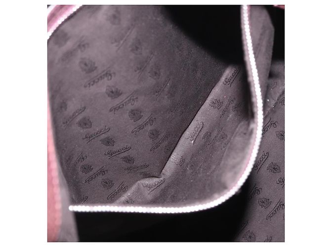 Bamboo GUCCI GG Canvas Bambus Tote Bag Beige Silber 232946 Auth ep12263 - Ansicht 22